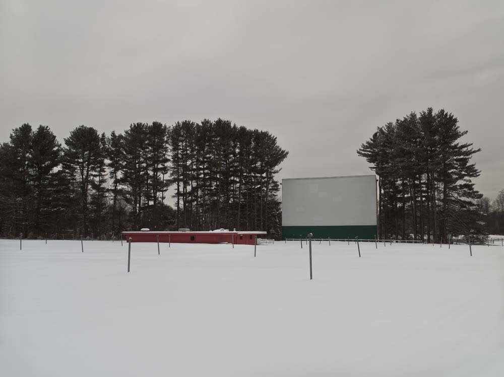 Northfield Drivein, January 2011
