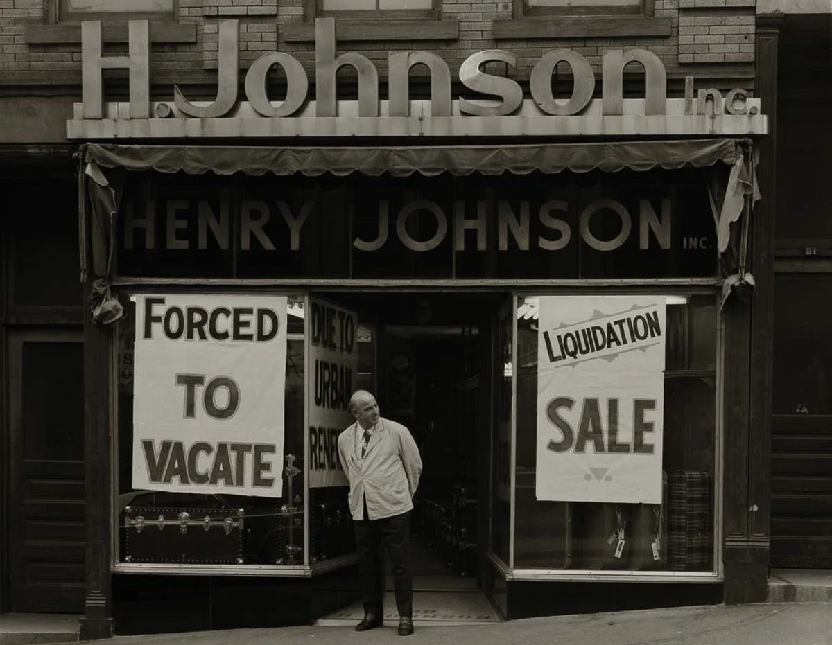 Forced to Vacate - Urban Renewal