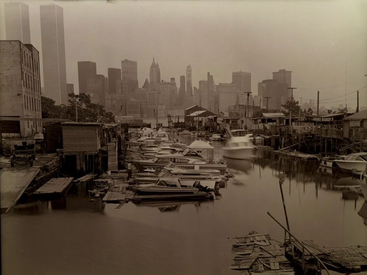 The Foot of the Morris Canal - ca 1975