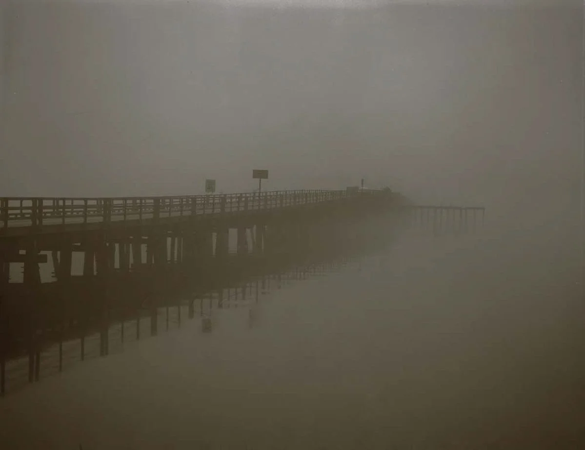 Wiscasett Bridge, Wiscasett Maine 1974