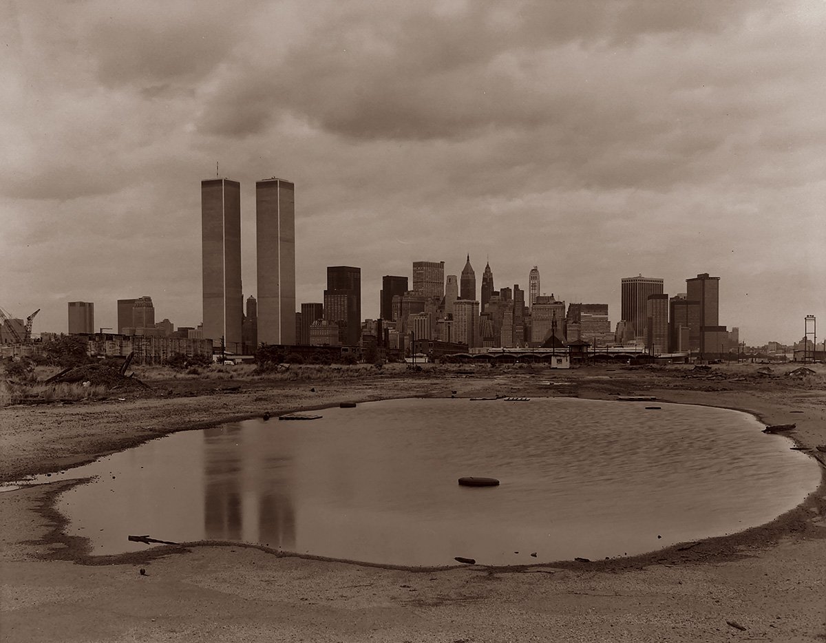 The World Trade Center and Puddle