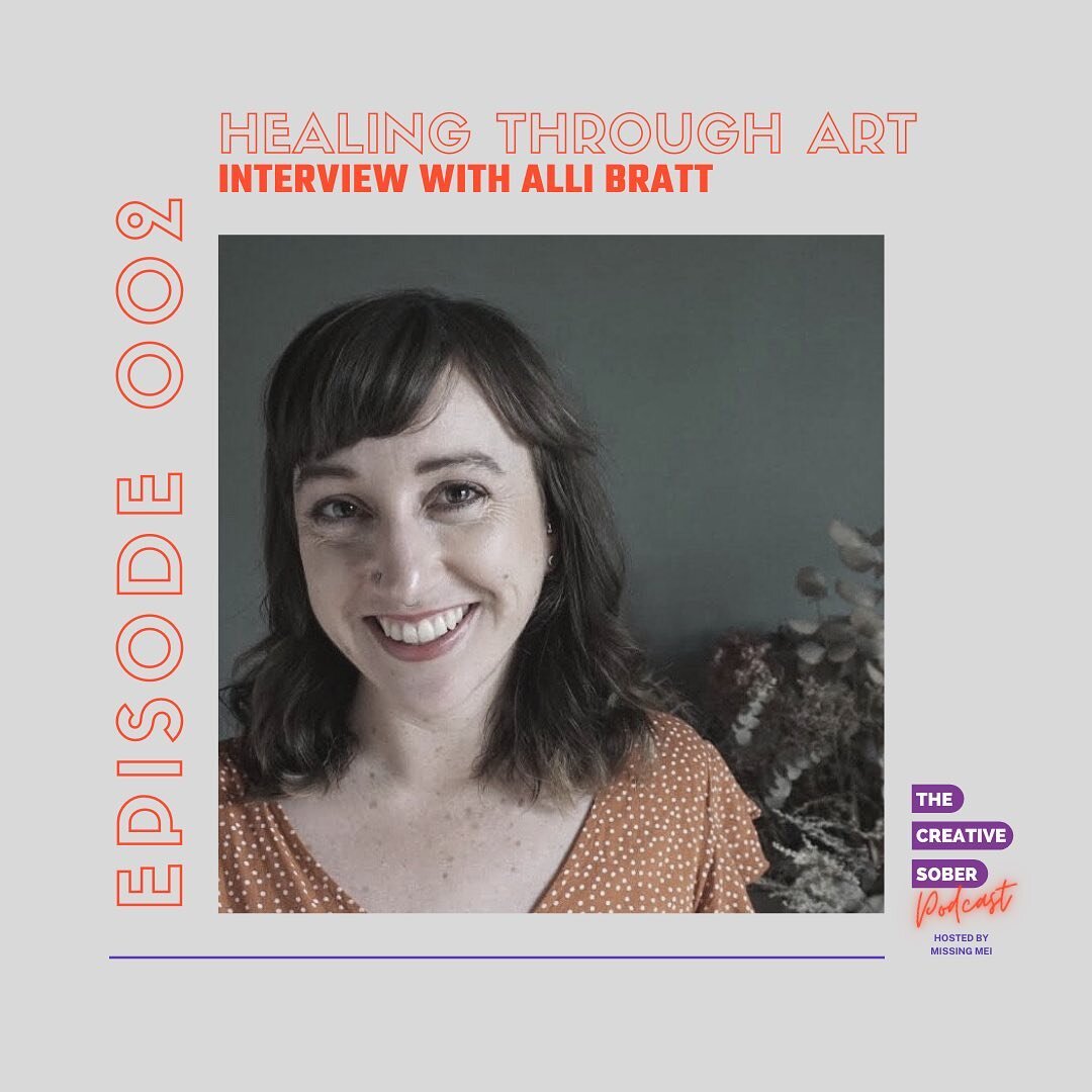My interview about healing through art and sobriety is live! 

Thank you so much @djmissingmei for having me be a part of @thecreativesober podcast. You&rsquo;re doing amazing things for the community. Looking forward to hearing others&rsquo; journey