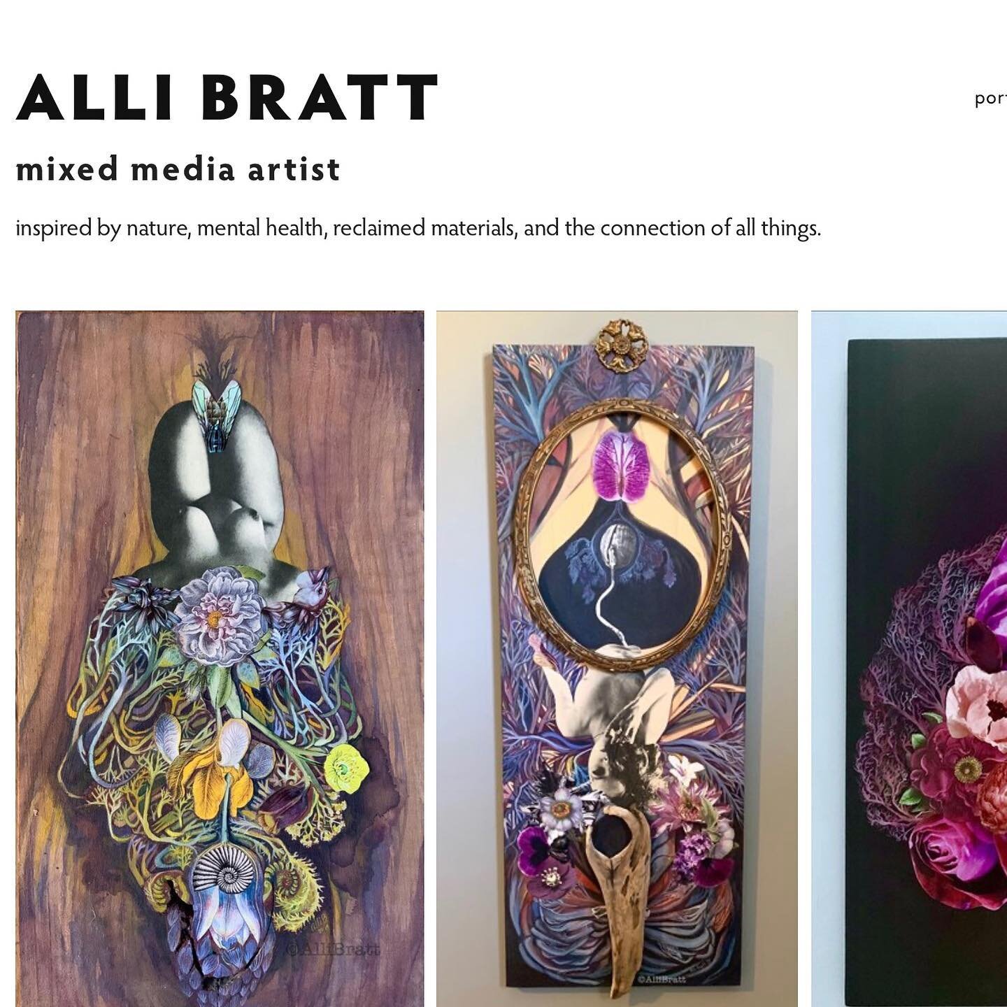 New website is live! Check it out. www.AlliBratt.com. Link in bio! Share with your friends and family 💜

#art #artist #mixedmediaart #mixedmediaartist #artistofinstagram #artofinstagram #allibratt #allibrattart #website #artistwebsite #originalart #