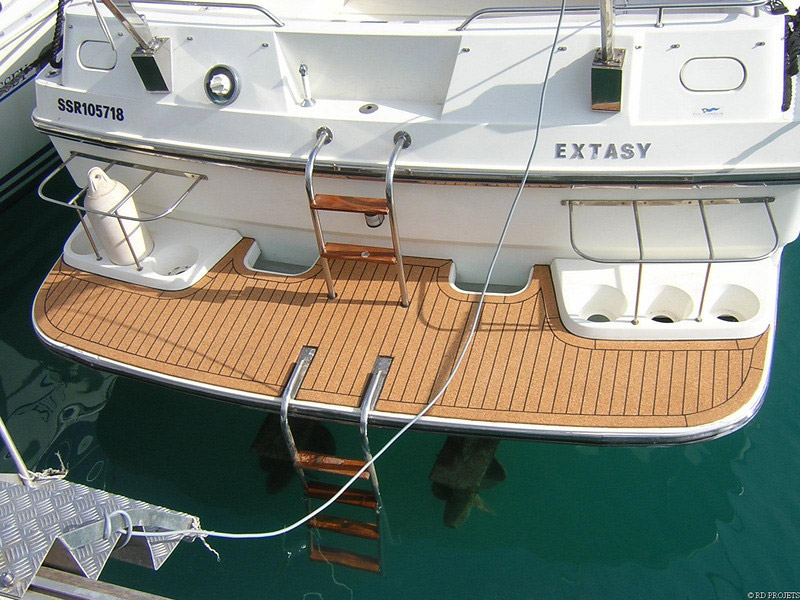 Jelinek Cork AquaCork Marine Decking