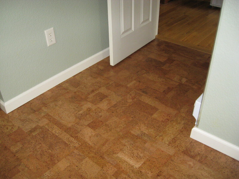 Cork Glue Down Floors Jelinek, How Much Are Cork Floor Tiles