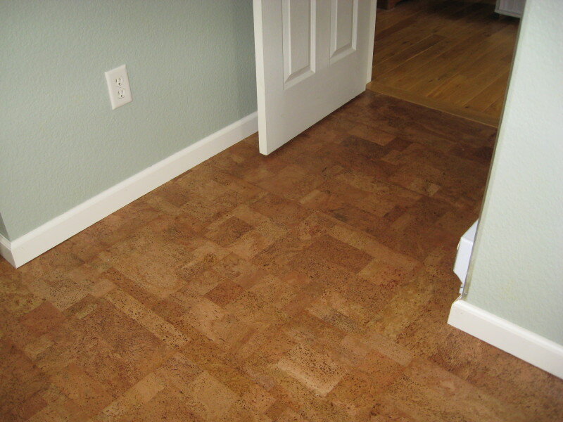 Cork tiles or Floating Cork Flooring