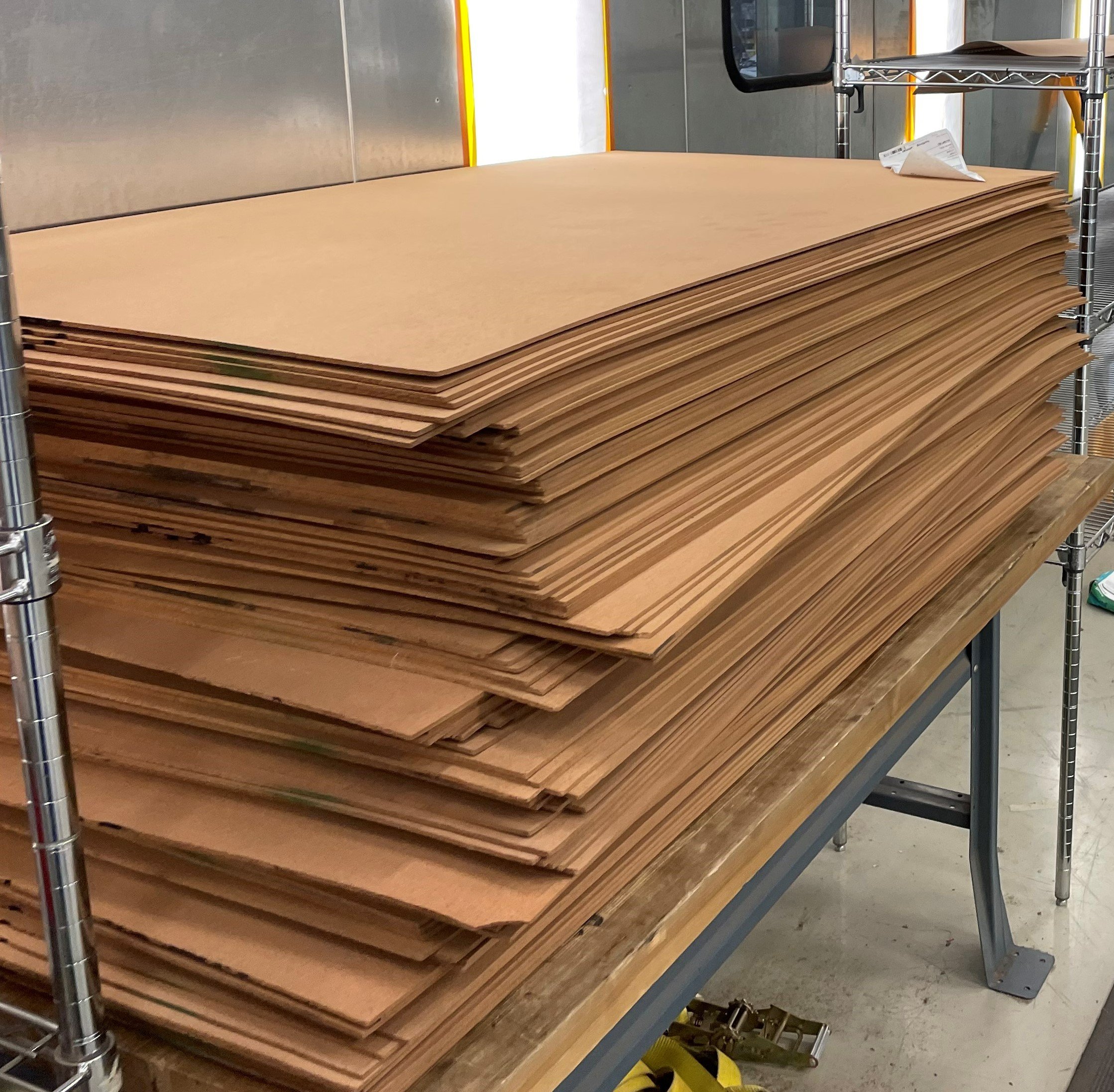 Ablative cork sheets