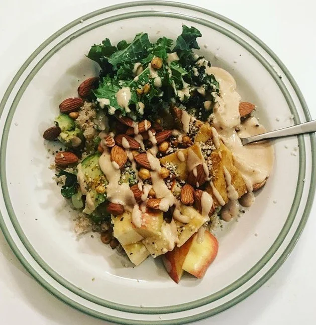 My Go-To Veggie Bowls