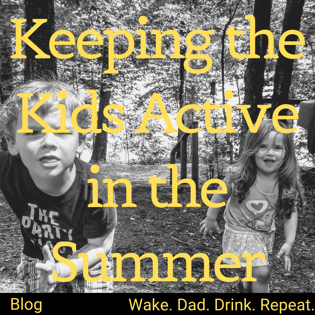 Keeping the Kids Active in the Summer