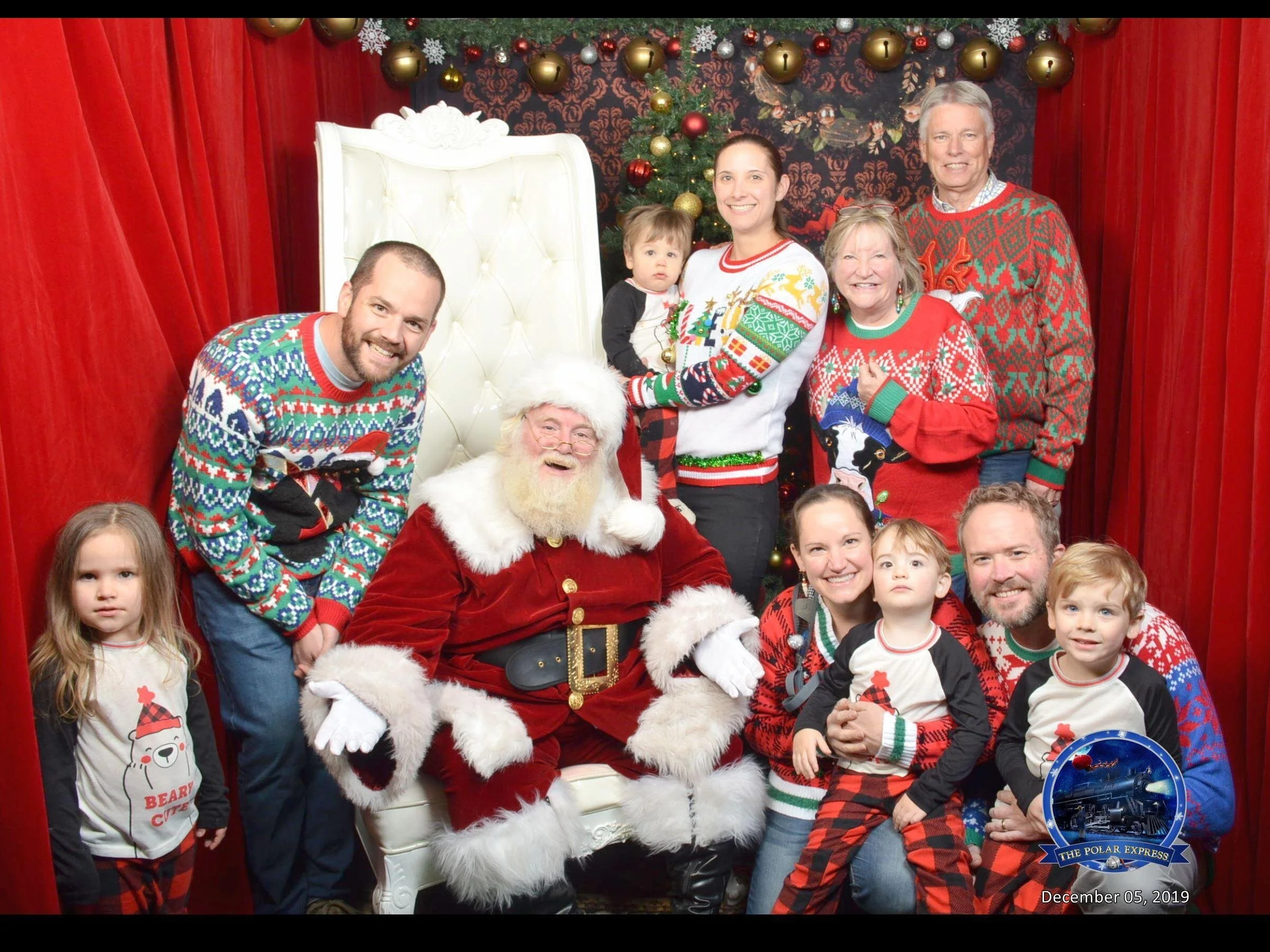 Michael Family - Polar Express - Wake. Dad. Drink. Repeat.