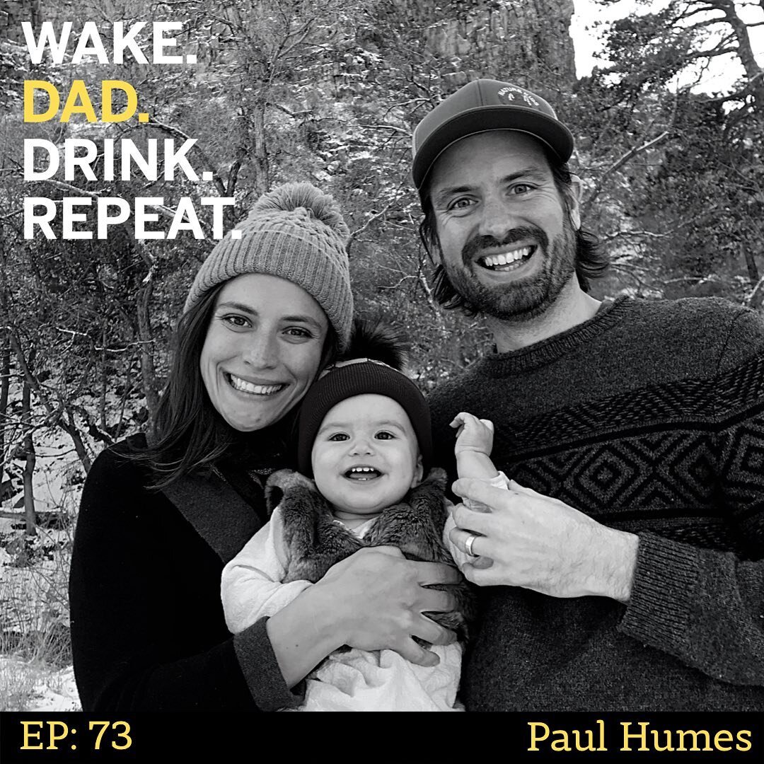 We are back this week with a new episode featuring Paul Humes! 

Paul is a husband, dad to one, and the founder of @wildnatureplay! We really enjoyed our convo with Paul and loved his Today&rsquo;s Dad definition! 

We made him put his educator hat o