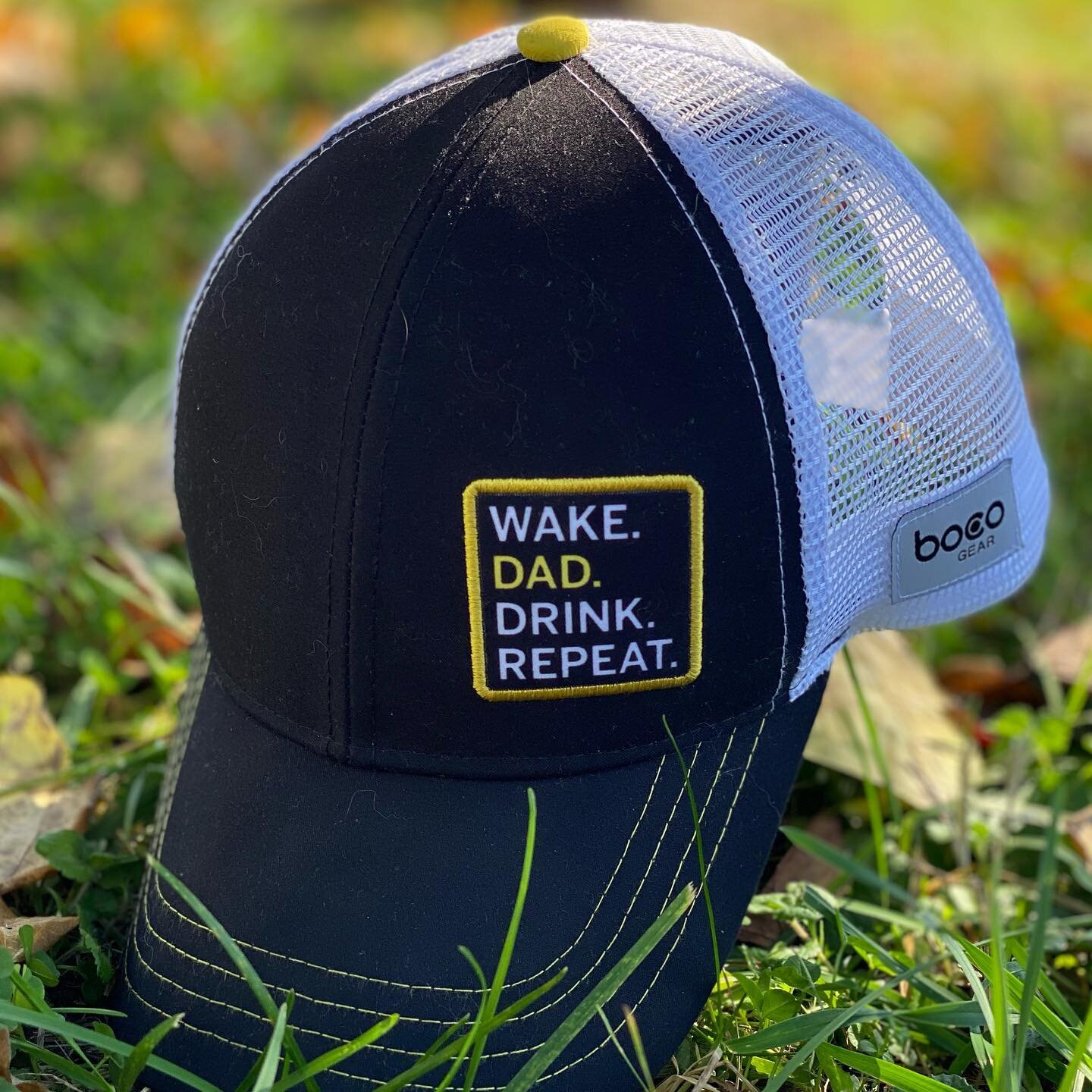 It&rsquo;s National Hat Day! We are celebrating by giving away one of these kick ass hats! Want to win? Tag a fellow dad in the comments and let us know what one of your favorite episodes has been. 

Happy Friday friends! #nationalhatday #wakedaddrin