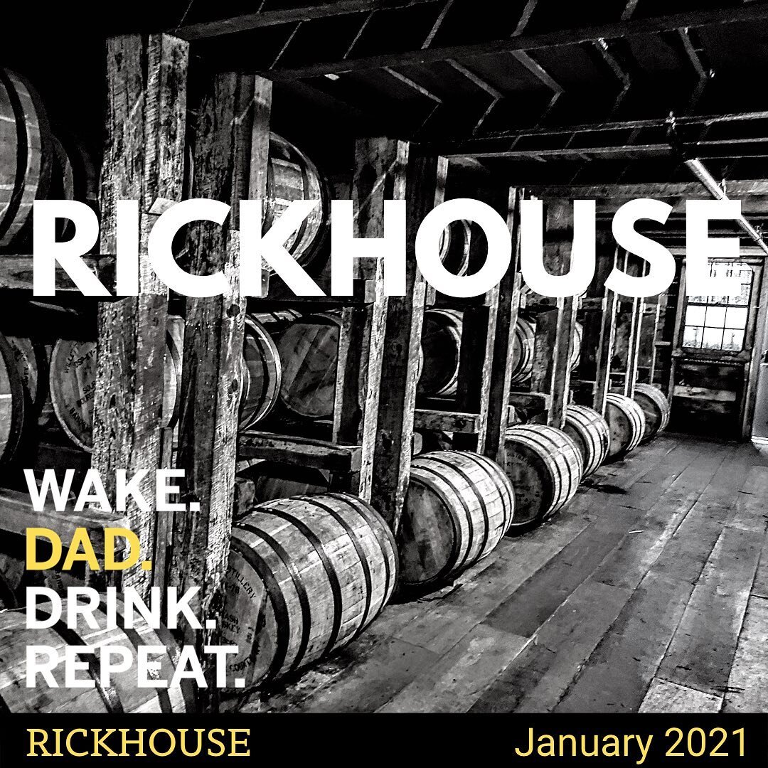 The January Rickhouse is live and is packed full of some great Today&rsquo;s Dad definitions from our guest this month! A big thanks to Paul Humes (@wildnatureplay), Jason Kander (@jasonkander), Thomas Redmon, Neil Ferrier (@discommon) and Charlie Ca