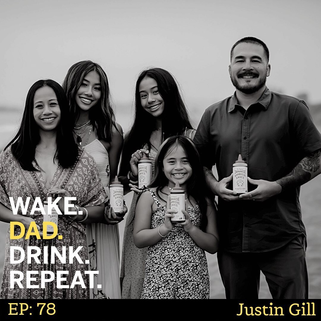 🎙NEW POD out featuring the founder of @trybachans, Justin Gill! 

Justin is a dad to 3 girls, husband and a true Today&rsquo;s Dad. We had a great time talking with him about creating his family business, the balancing act of work and home life, the