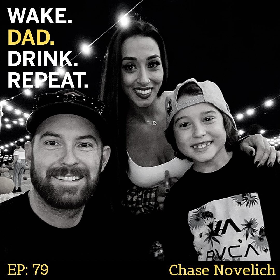 🎙New Pod out today with @chasenovelich! 

Chase is a dad to one, a husband, the Director of Marketing &amp; eCommerce at @mypowerdot and a true Today&rsquo;s Dad! 

We had a great time with Chase this week talking all things from having kids at a yo