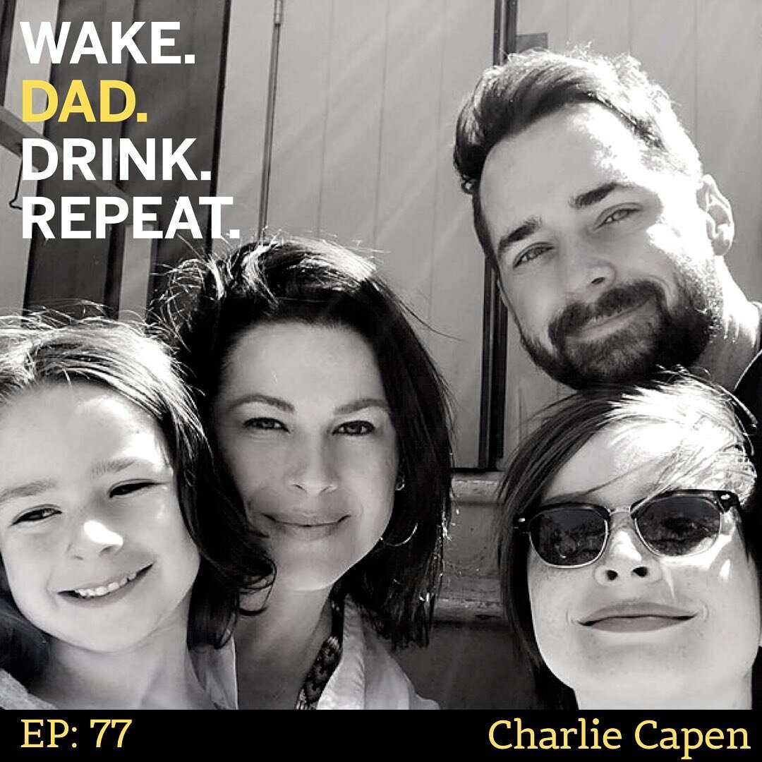 You know what was fun? Recording this week&rsquo;s episode with @charliecapen! 

Charlie is a dad to two, the VP of @gish, a husband and a true Today&rsquo;s Dad. From avocados and creating change, to fatherhood and Ted Lasso we covered it all this w