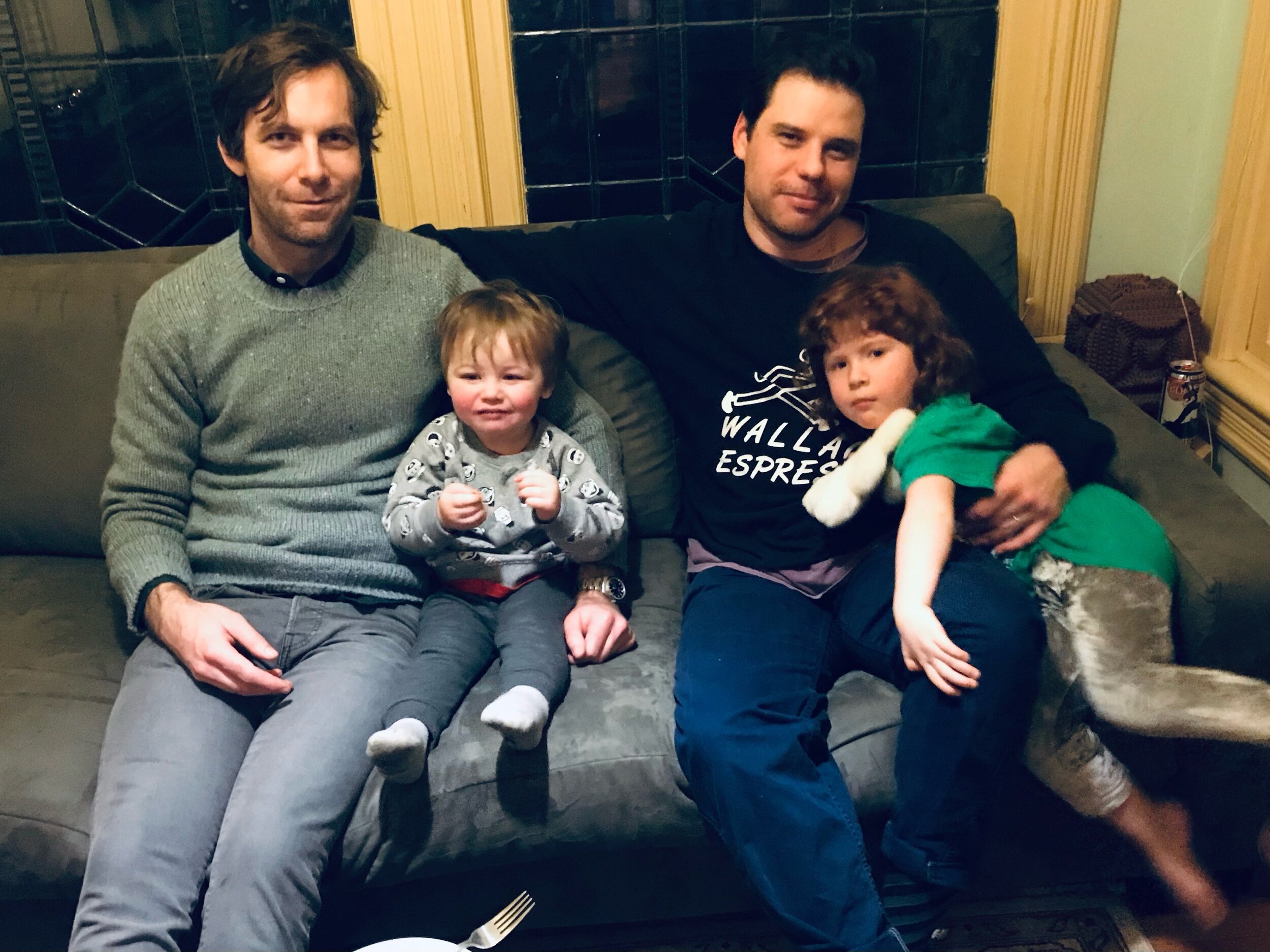 Afie Jurvanen and Robbie Lackritz -  Wake Dad Drink Repeat Podcast EP:86