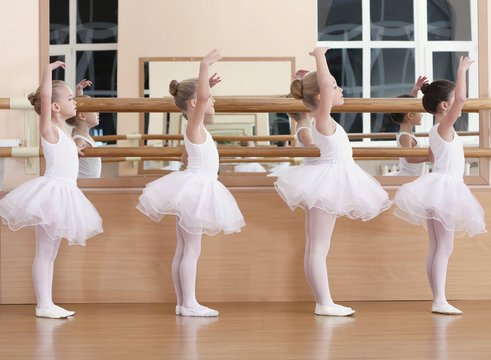Friday -  Ballet Intro C (3-5 yrs)