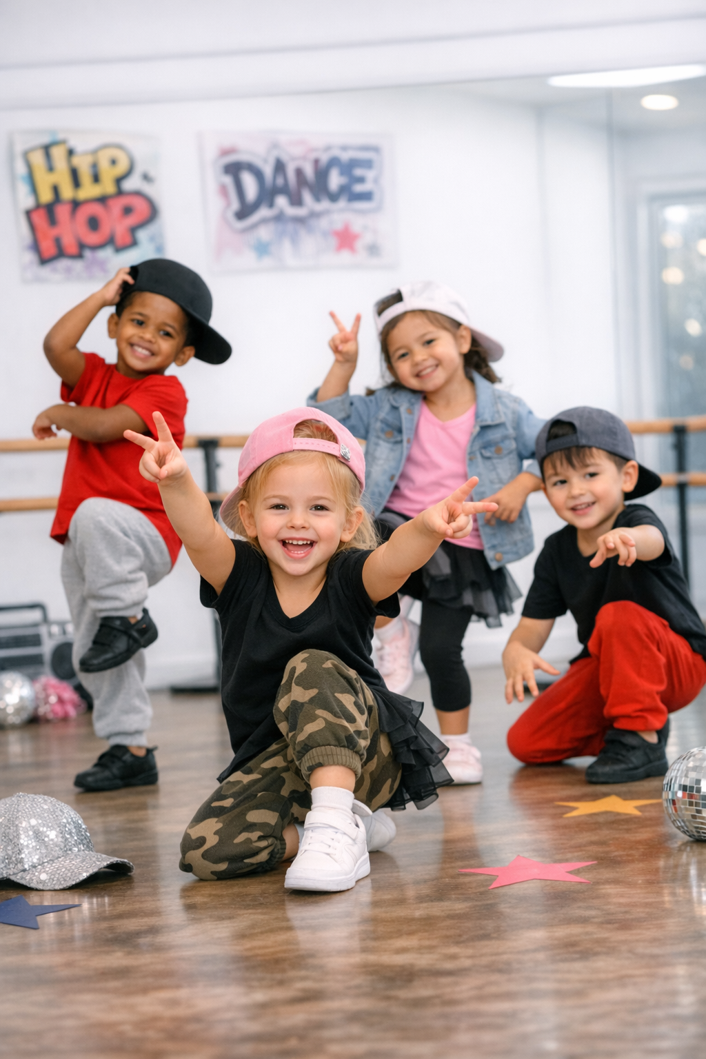 WEDNESDAY - Hip-Hop Intro (3-5 yrs)