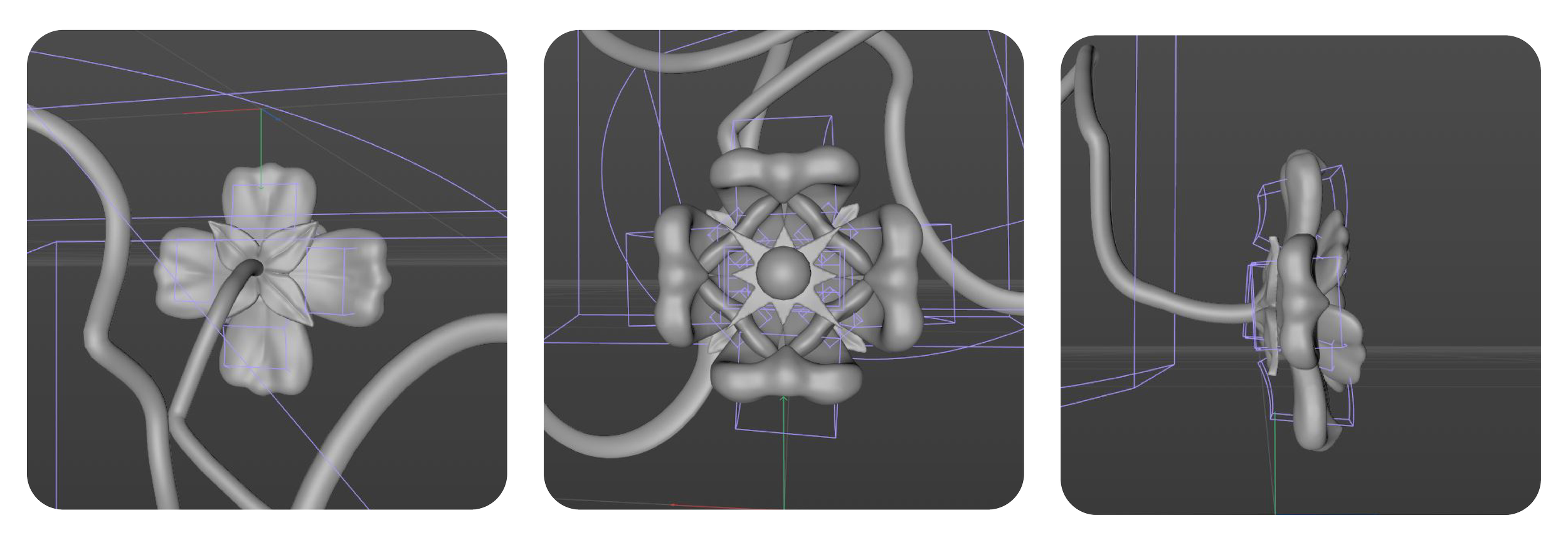  ORB 3d model based on logo 