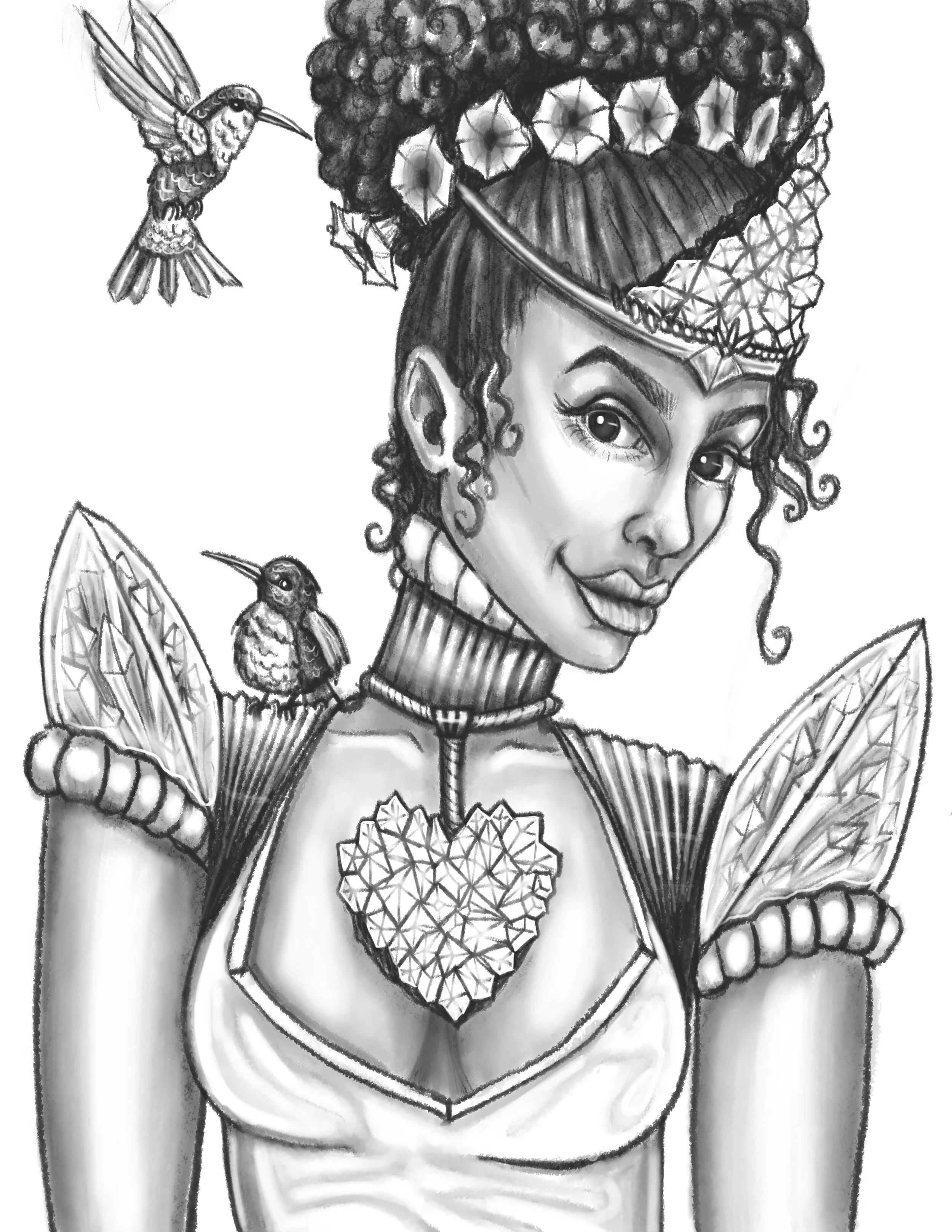 Amethyst Queen linework.jpg