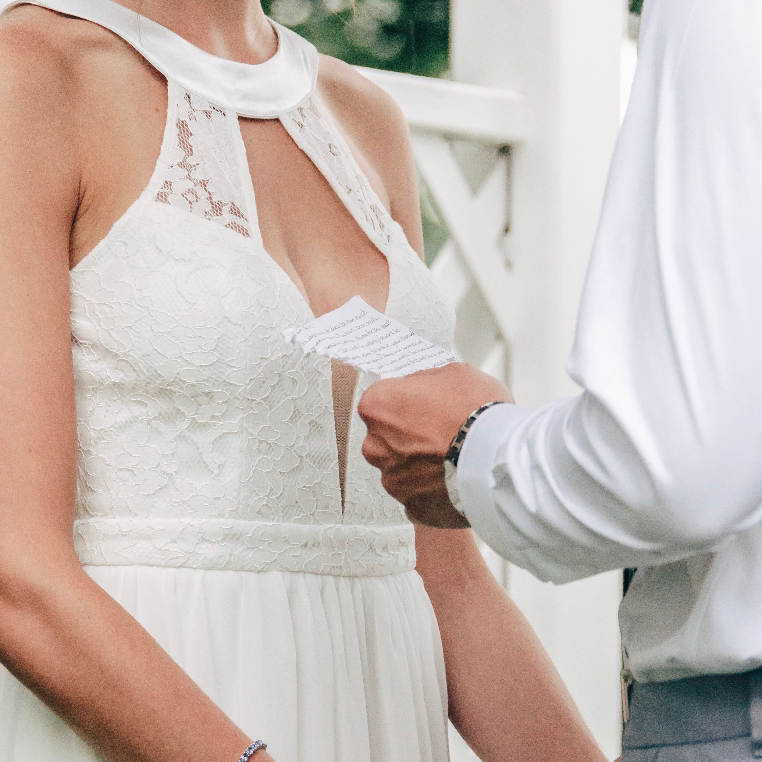 Wedding Ceremony Inspiration | Wedding Vows &amp; Readings