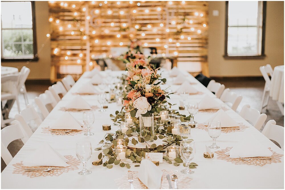  greenery tablescape for minnesota wedding 