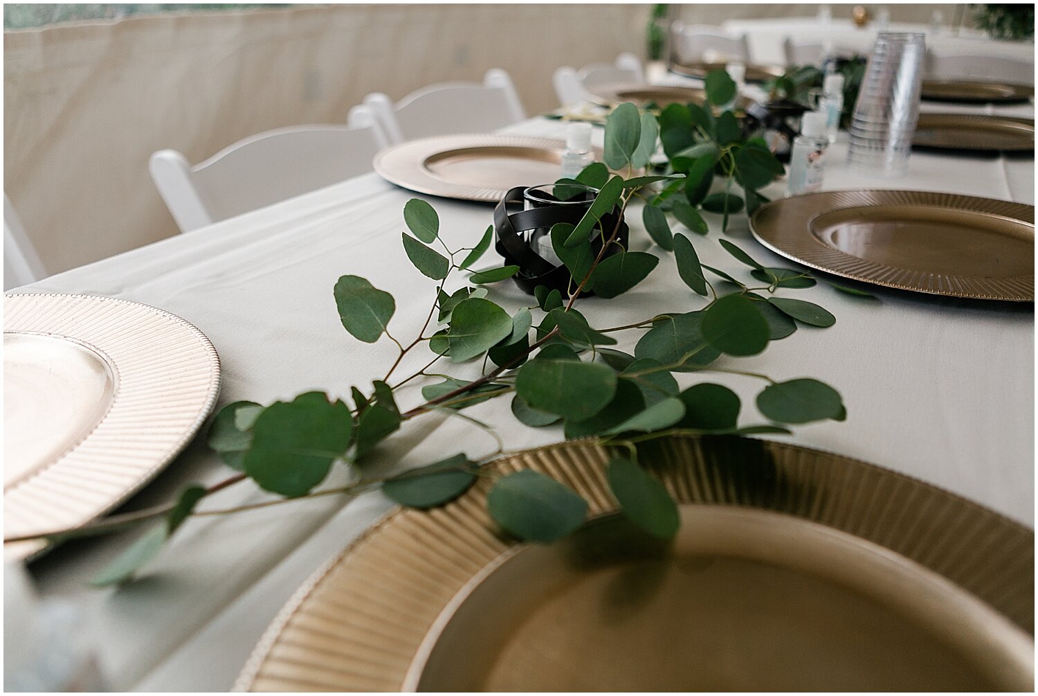  greenery garland for long tables 