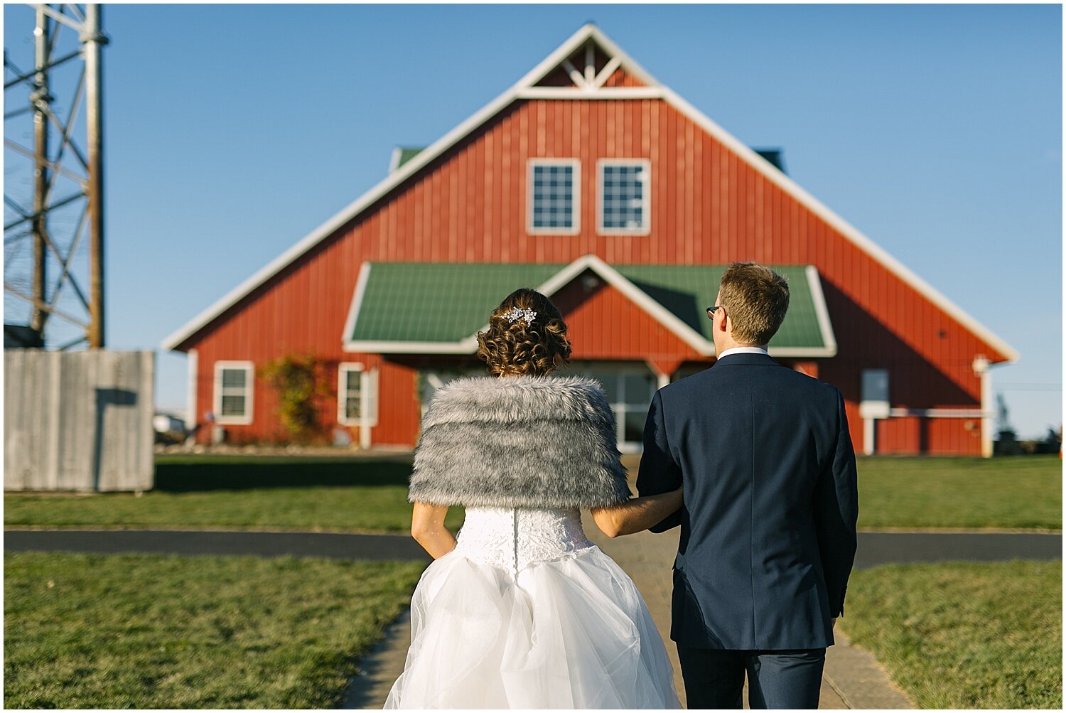  wedding at the outpost center  