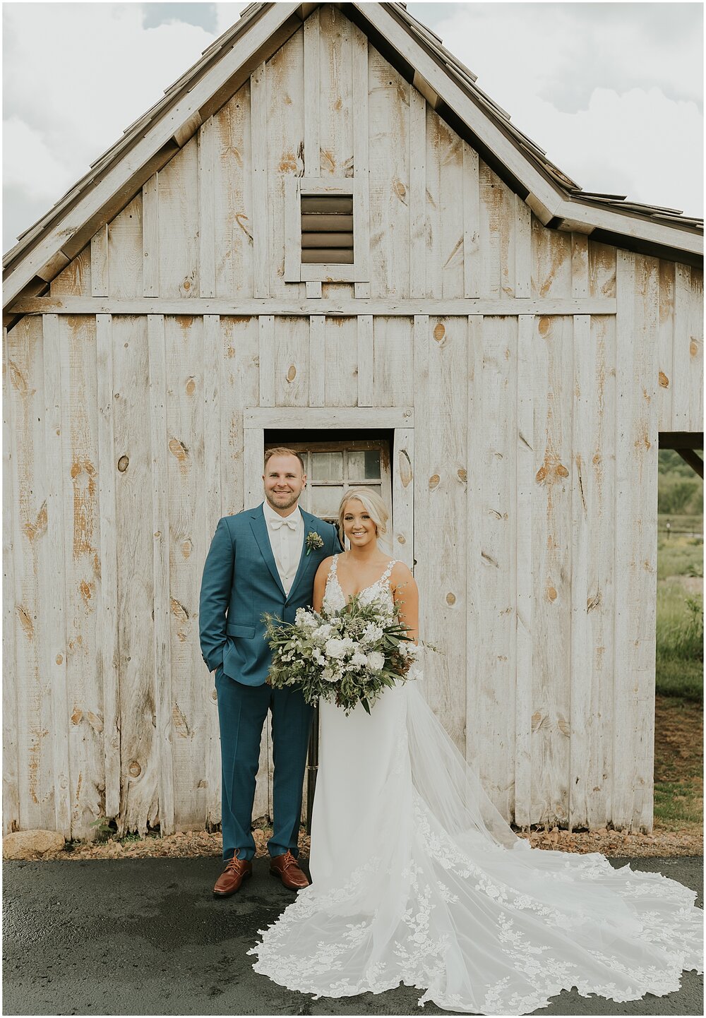  bride holding her wedding bouquet  