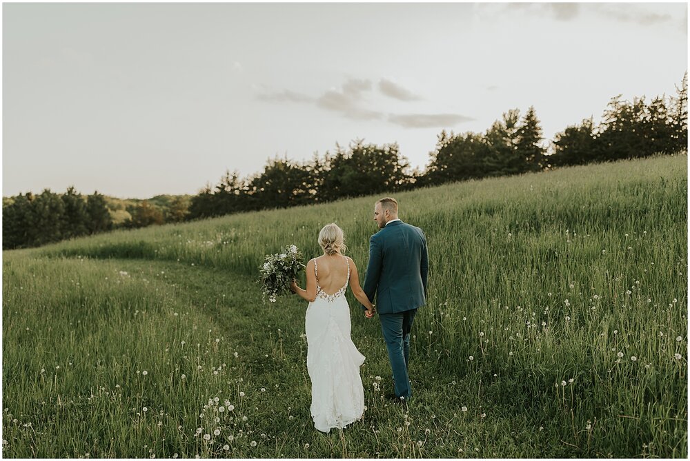  Green fields along The Outpost Center wedding venue 