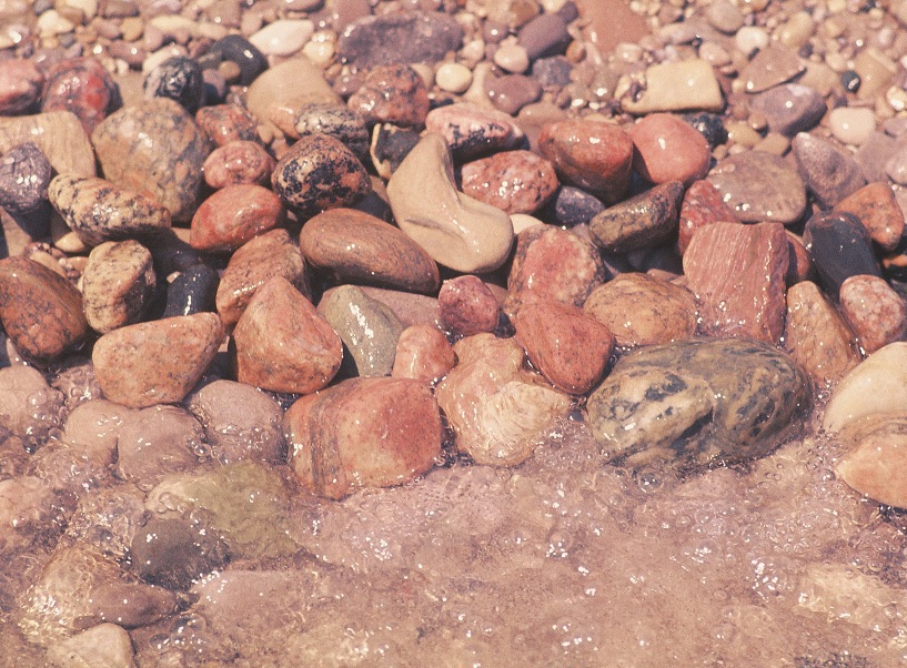 "A rock pile ceases to be a rock pile the moment a single person contemplates it bearing within them the image of a cathedral."  - Saint Exupery