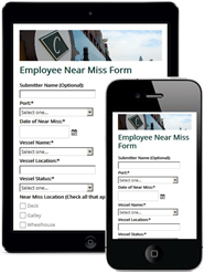 Easily submit from your phone or tablet.