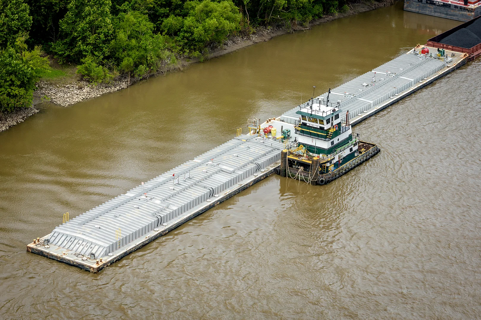 Barge Services — The Cooper Group of Companies