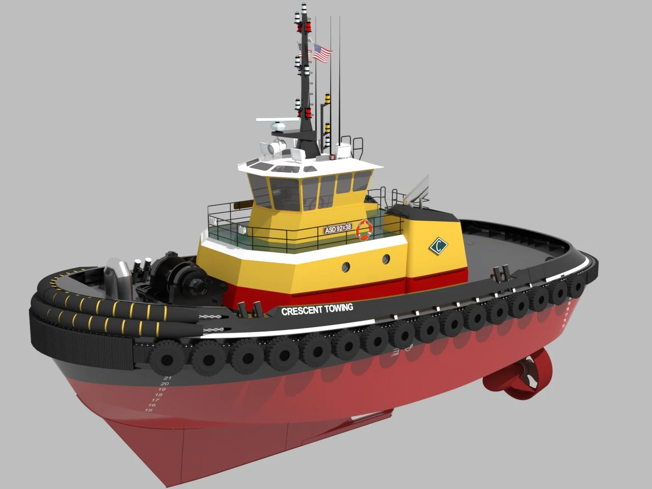 Crescent Towing Continues New Build Initiative at Blakeley BoatWorks
