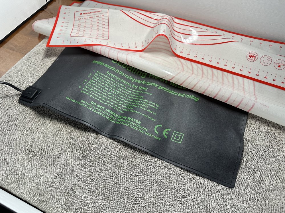 first impressions review RESIN HEAT CURING MAT from  do these really  work? from 24 hours to 4? 