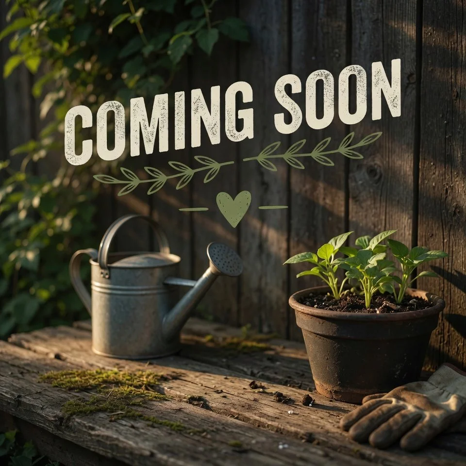 Gardening Blog - Coming Soon!