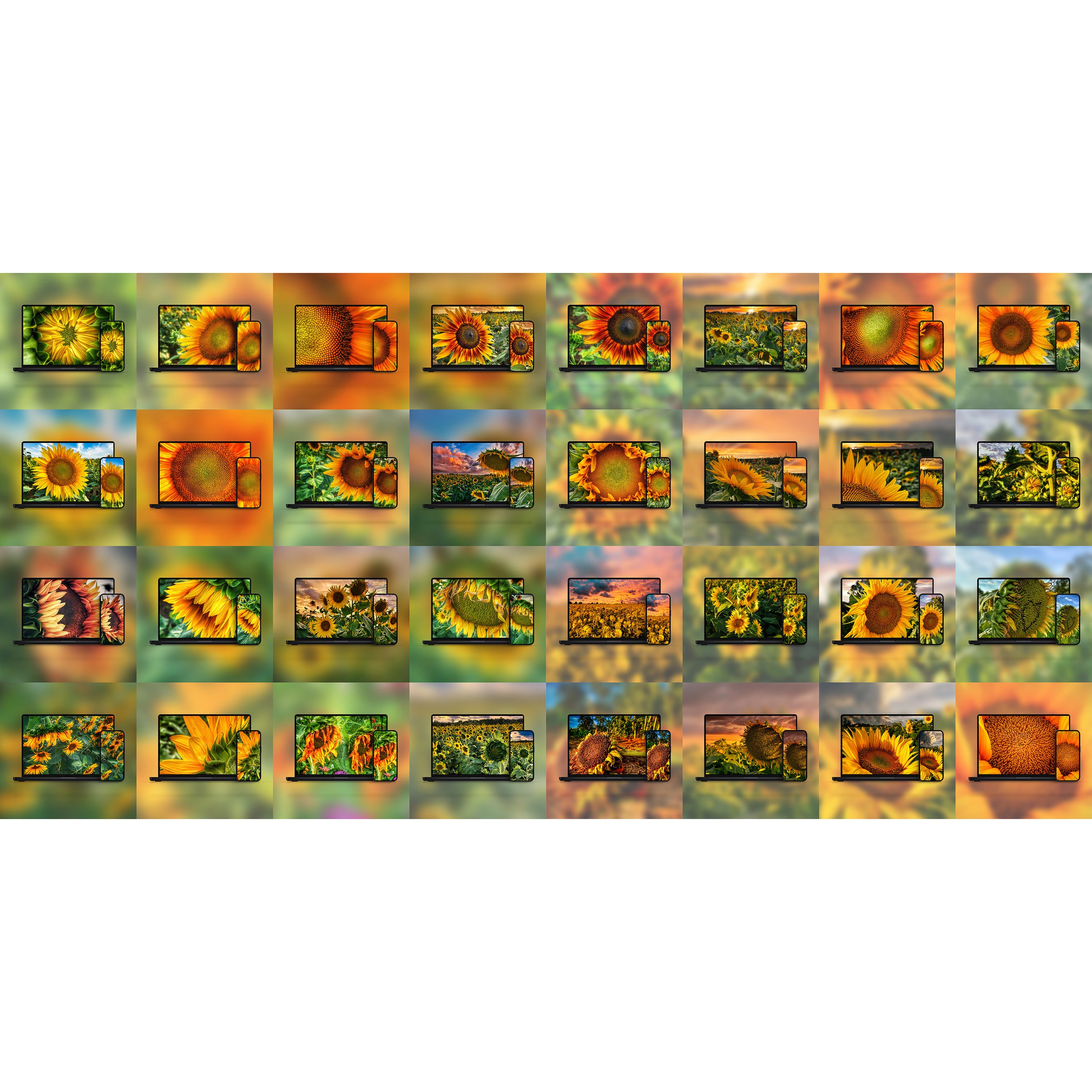 Sunflower Collection: Volumes I & II