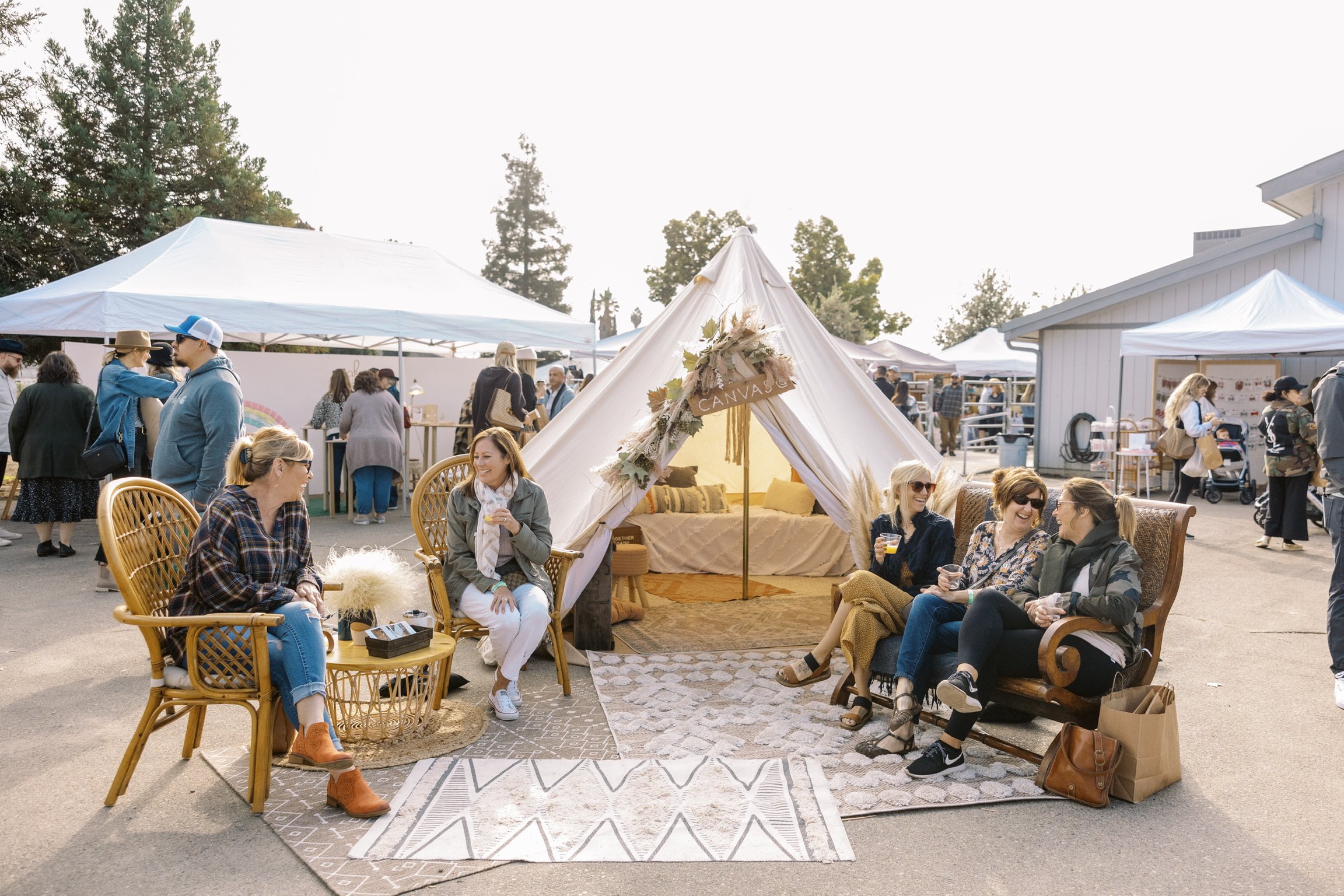 The Old Town Flea Market