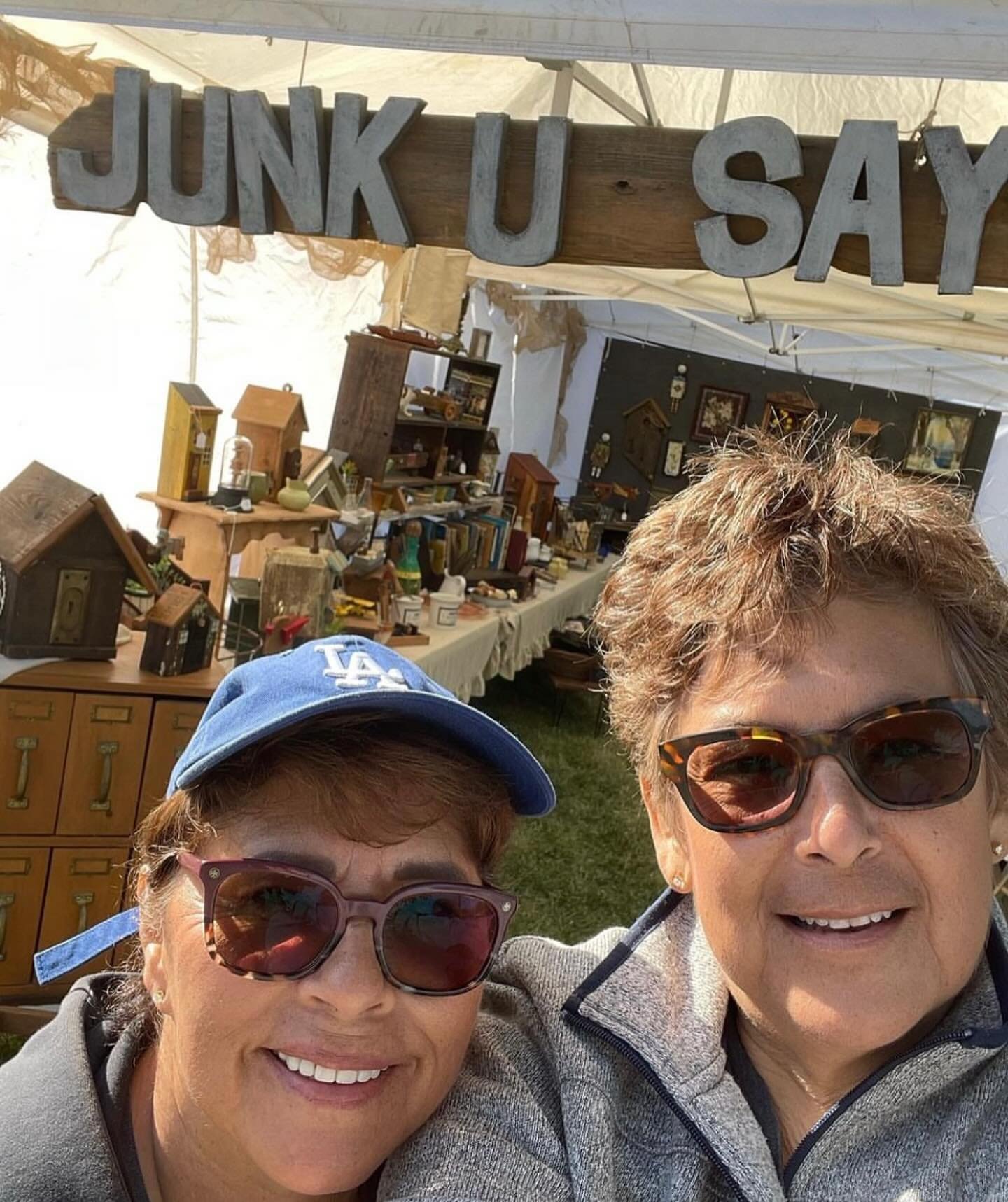 @junk.u.say is an Old Town Flea classic! You don&rsquo;t want to miss shopping this small business in just a few weeks, there are always treasures just waiting to be claimed ✨