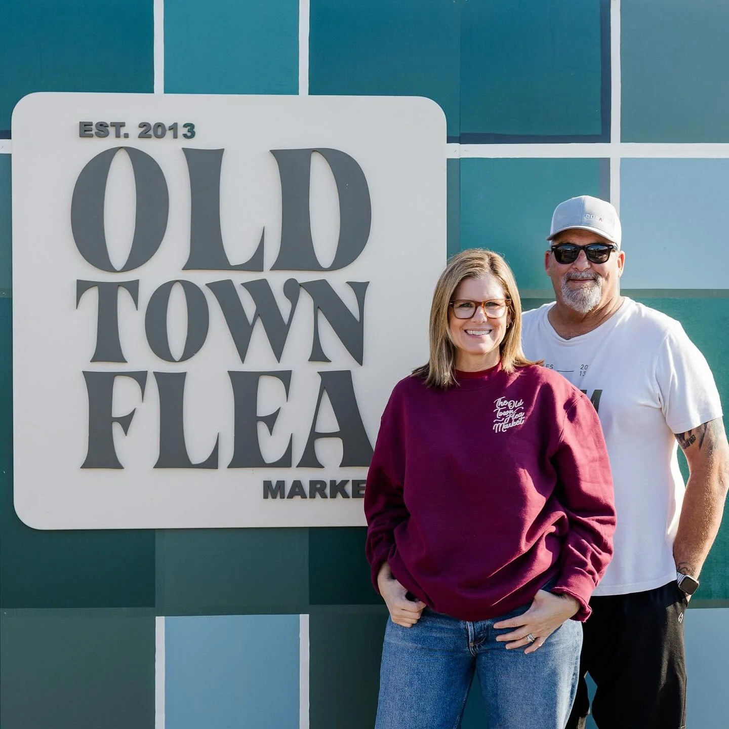 We had the best weekend with you!! 😊 Thank you to everyone who joined us for another Old Town Flea Market, we are so grateful! We love seeing so many familiar faces and partnering with amazing small businesses to bring this event to our community❤️ 