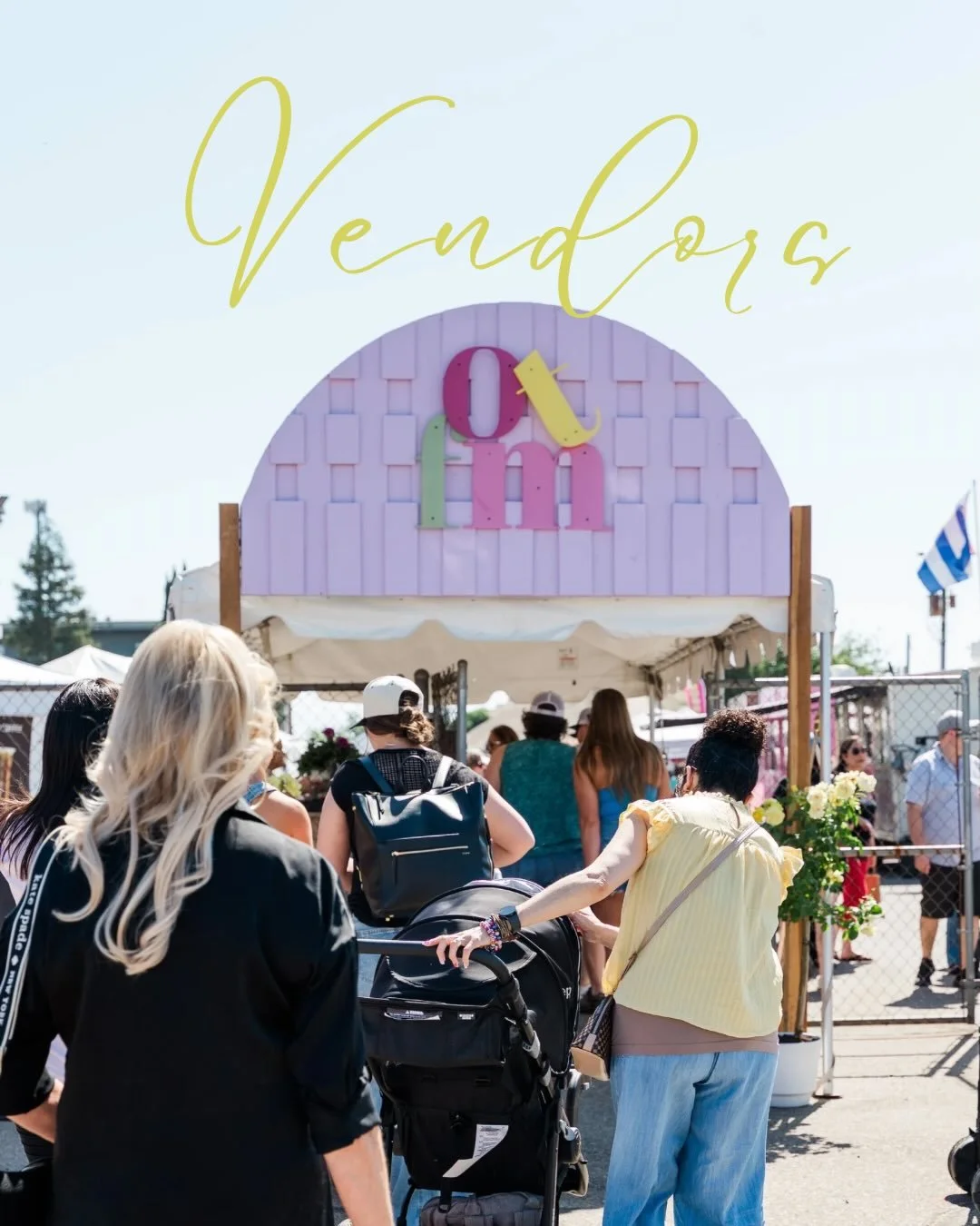 Your favorite vendors are waiting for you at The Old Town Flea Market! 

🩷 May 9 &amp; 10
🐎 Clovis Rodeo Grounds
Tickets @shopthefoundry.co @thefoundrycooperative or the link in our bio!