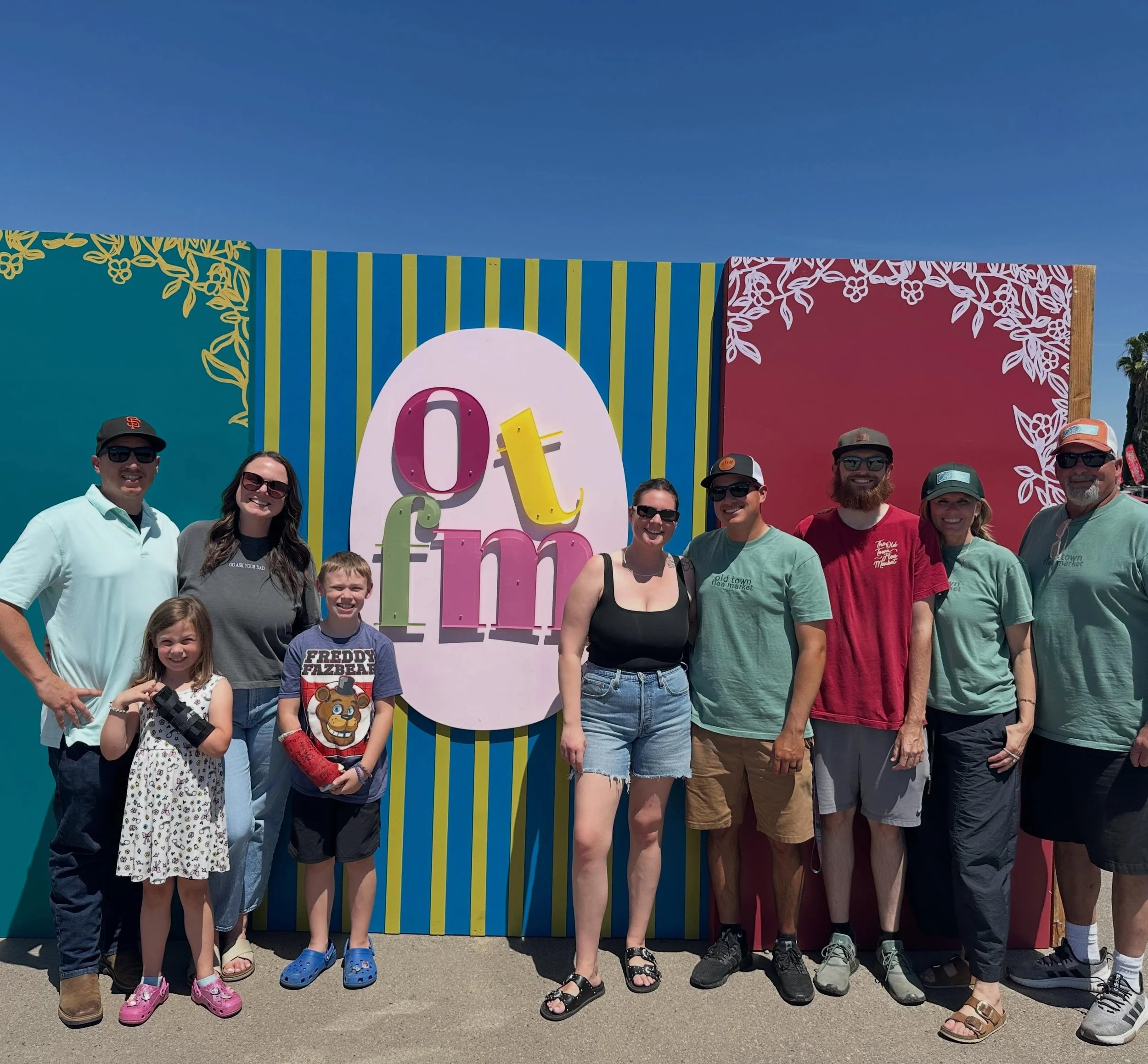 Still soaking in what an incredible weekend it was 💛

To all of our amazing vendors &mdash; thank you for the heart, hard work, and dedication you bring to the Old Town Flea Market. We know how much goes on behind the scenes: the late nights prepari