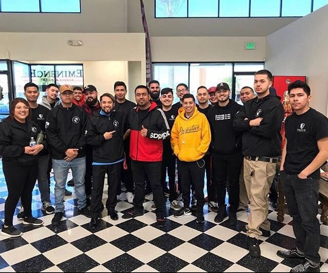 &ldquo;Success is neither magical nor mysterious. Success is the natural consequences of consistently applying the basic fundamentals.&rdquo; Thank you @norbitz_barber_co for the all the great details and knowledge!! 💈📚 💯 #eba#iebarberschools#barb