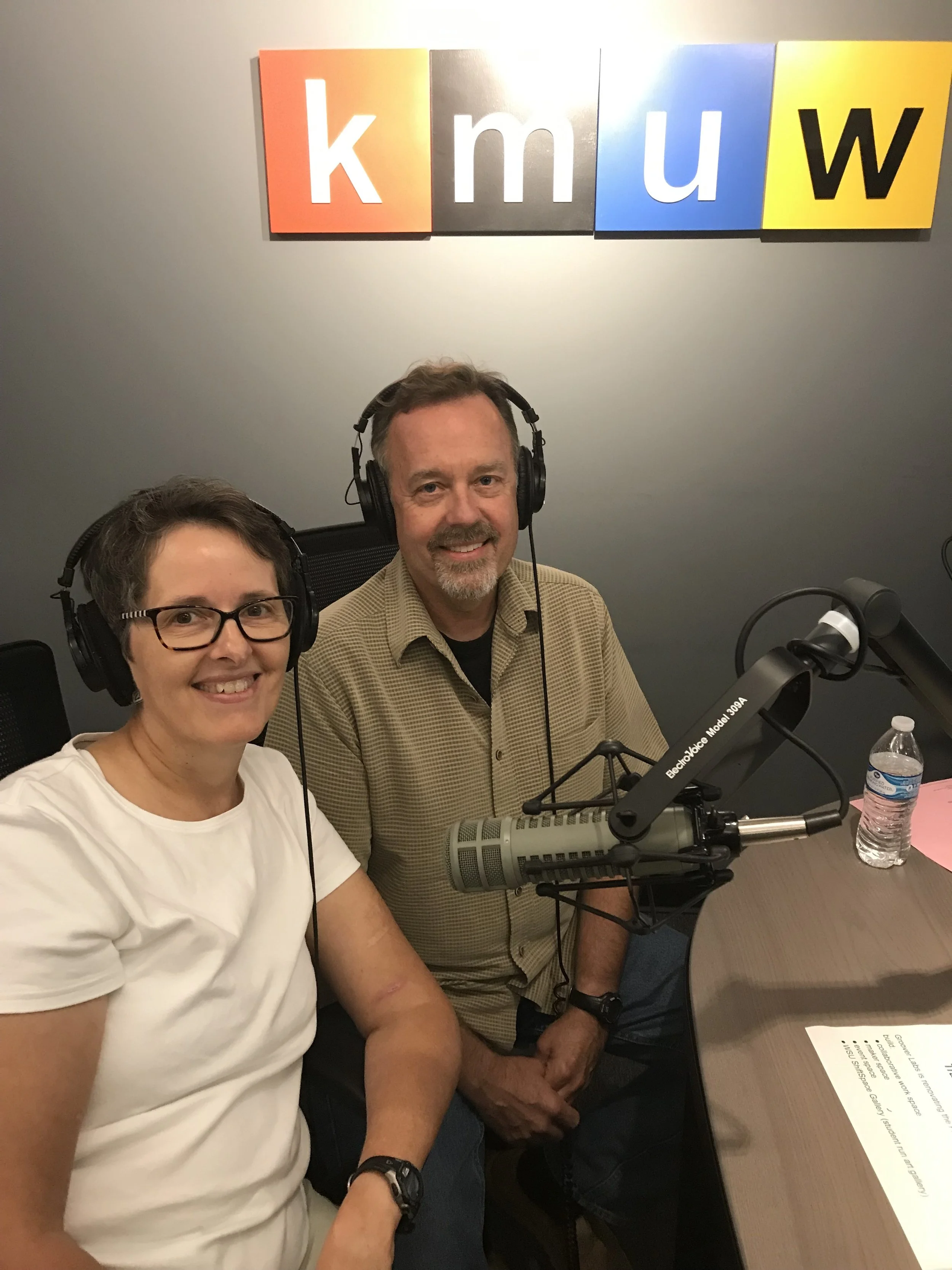 Supporting KMUW and our community