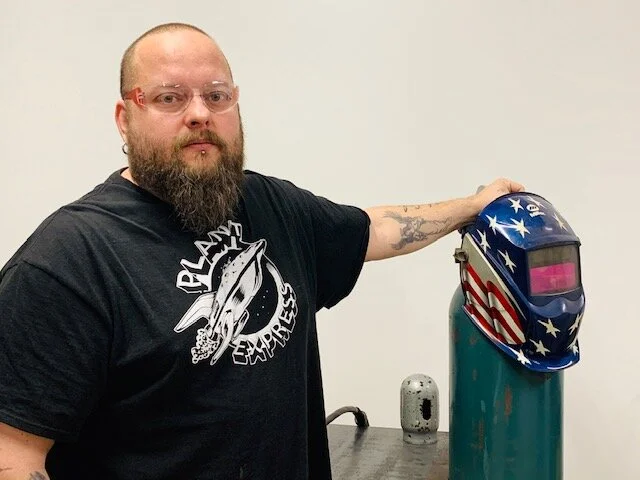 Interview with Metal Shop Lead Jeremiah Burian