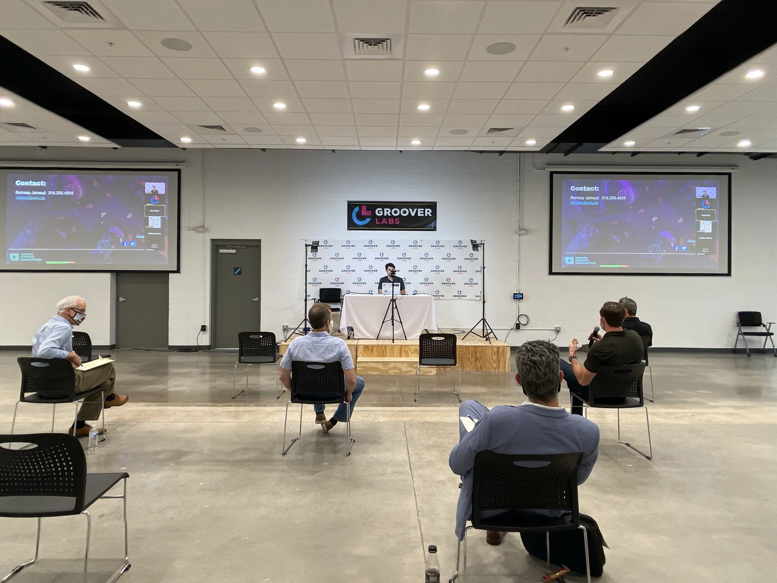 More About Our Hybrid Virtual and In-person Event Model