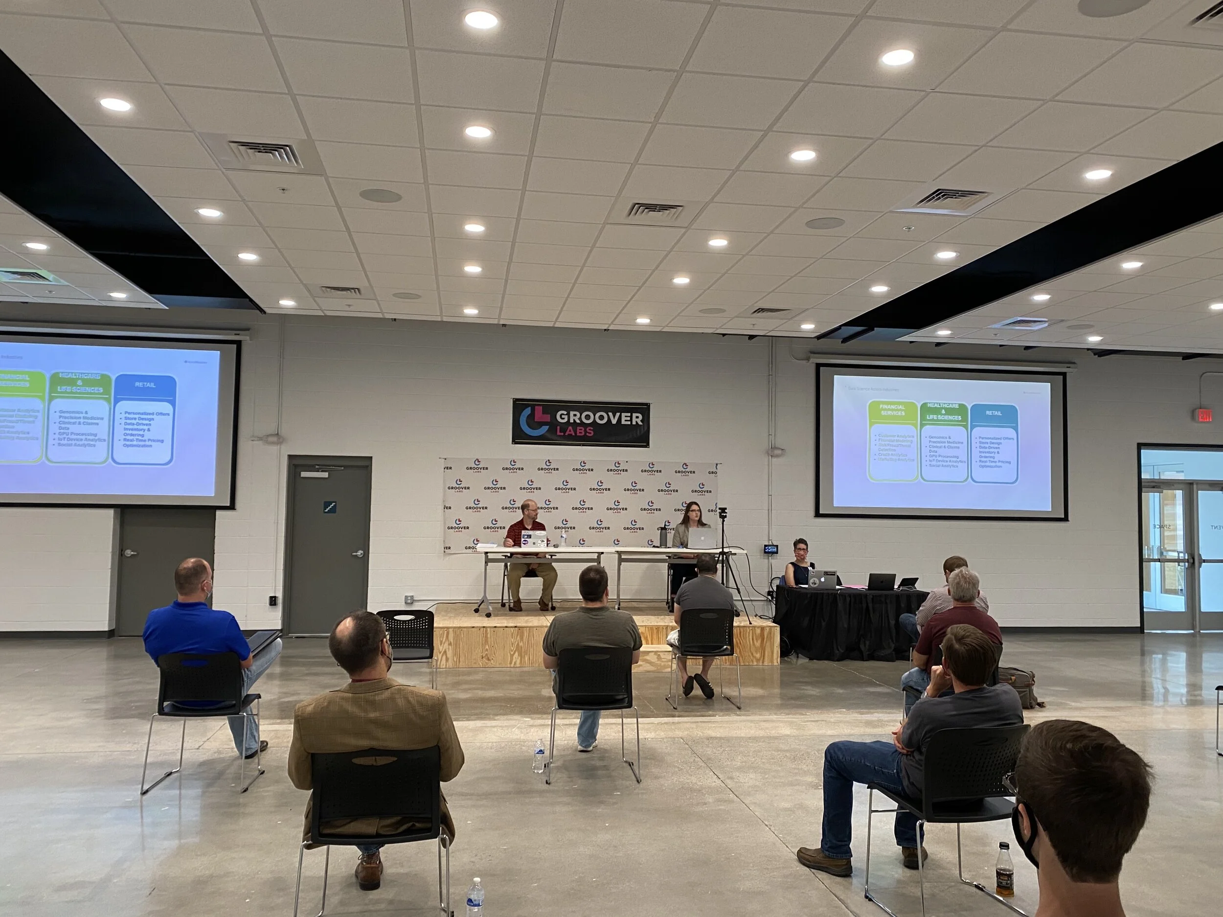 How Do We Produce Our Monthly Tech Talks?