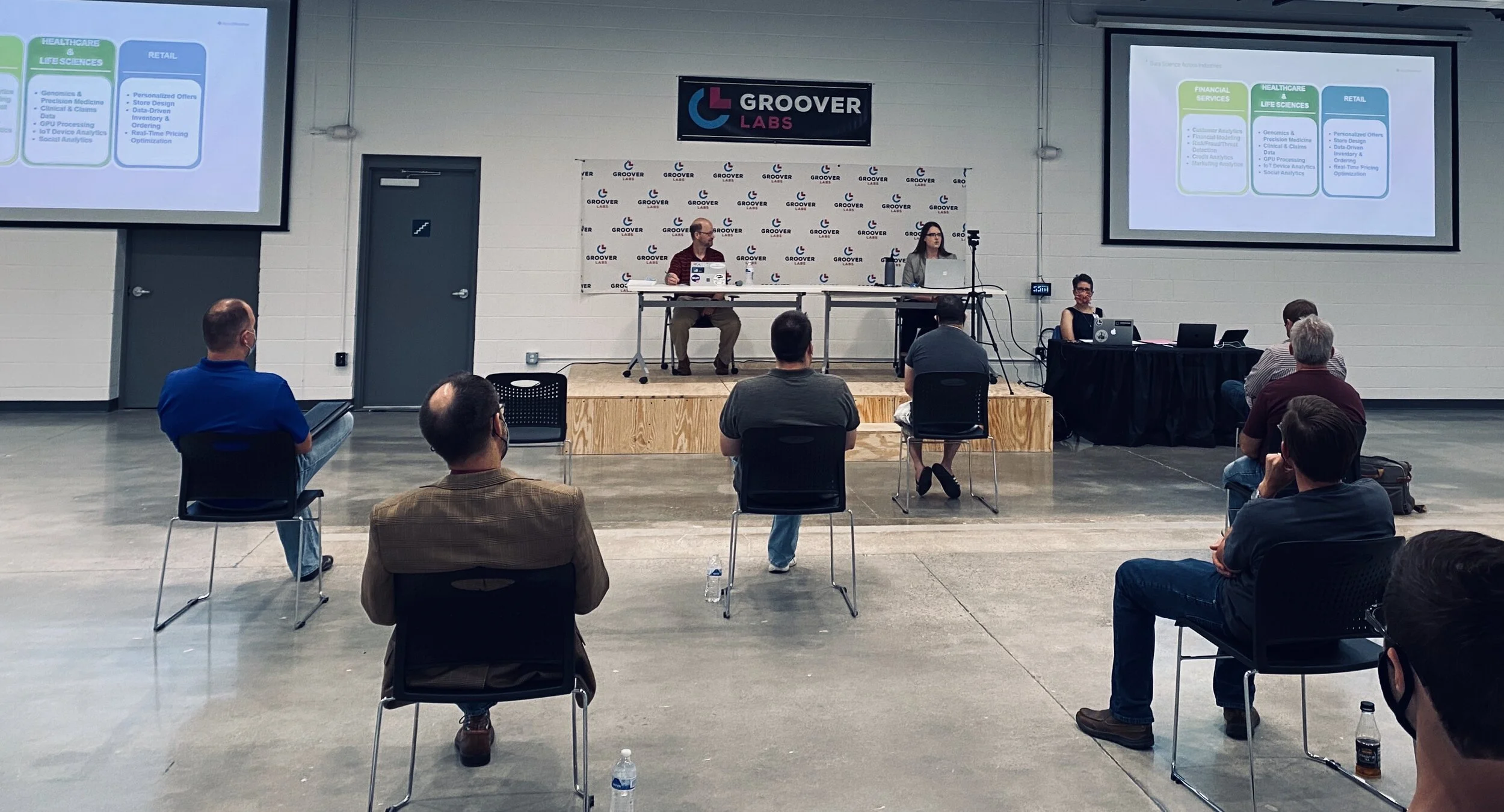 Groover Labs Presents Jennifer Akers, Data Scientist