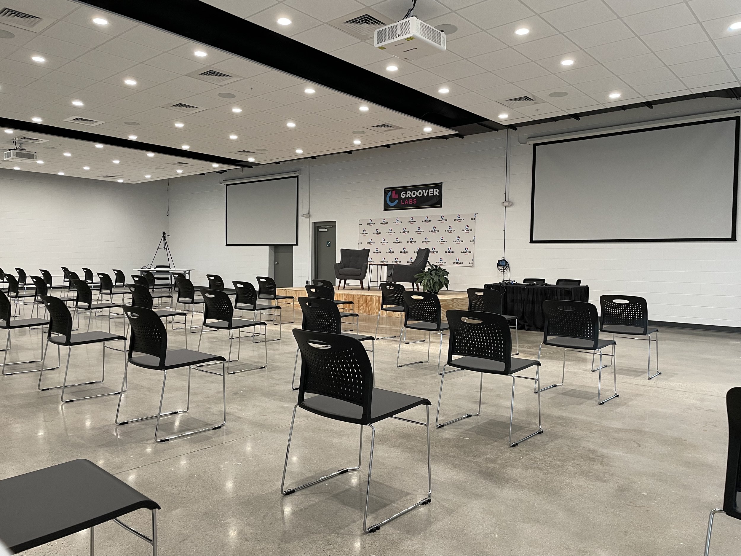 Groover Labs Event Venue Space Chairs Setup Wichita Coworking Kansas.jpeg